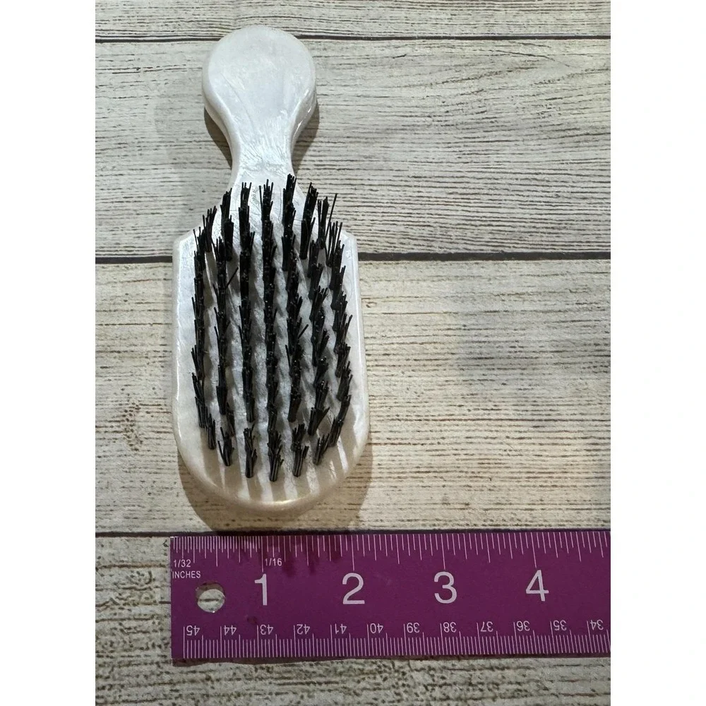 Souvenir Kentucky Girl Flowers Hairbrush Comb Mirror All in One Hong Kong H9